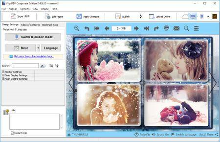 Flip PDF Corporate 2.4.10.3 Multilingual Portable