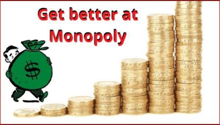 Get better at Monopoly