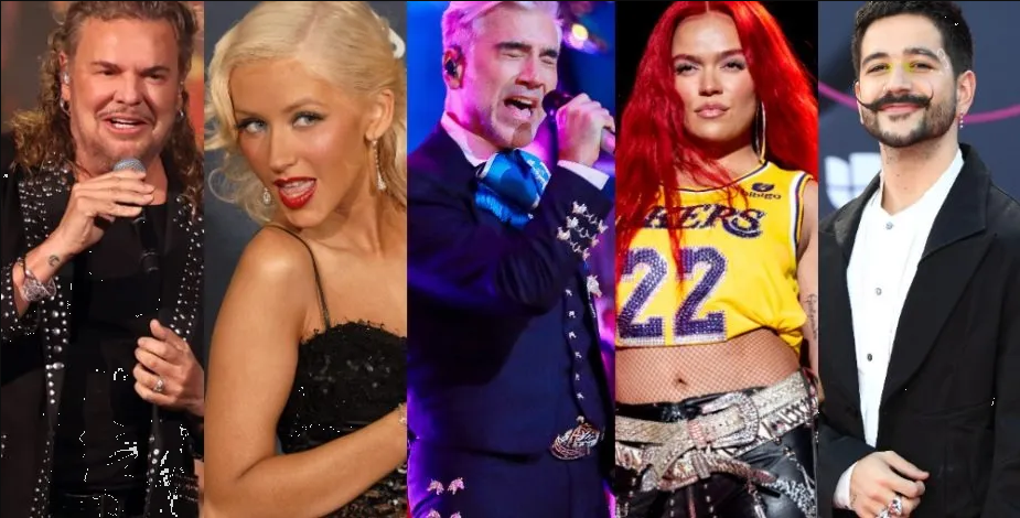 Estos artistas fueron convocados al Festival de Viña del Mar 2023