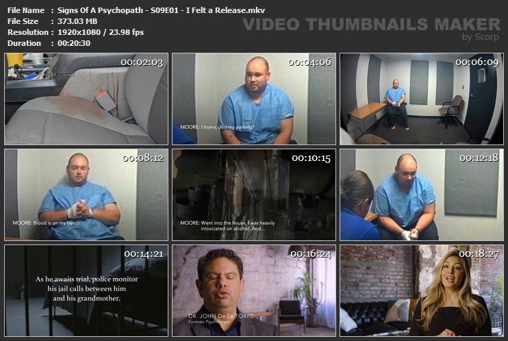 Signs Of A Psychopath - S09E01 - I Felt a Release.mkv