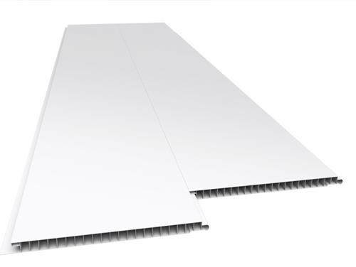 Forro PVC Branco Liso