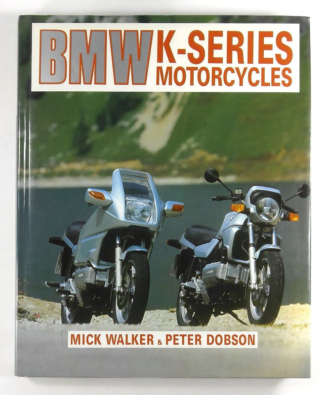 Rolled the K100RS out of the garage today - first time in about 2 years!