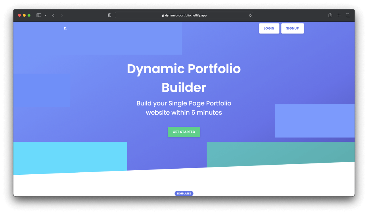 Github Shelcia Dynamic Portfolio Dynamic Portfolio Helps You Create Simple Websites By Just Github Shelcia Dynamic Portfolio Dynamic Portfolio Helps You Create Simple Websites By Just