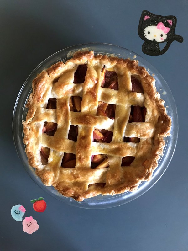 peach pie