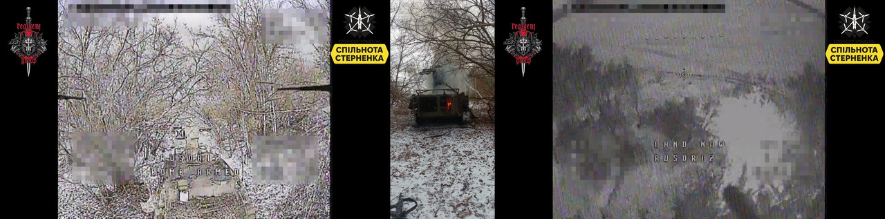 1032 9K35 'Strela-10 destr 09 02 25