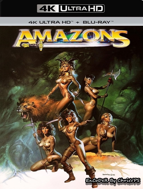 Amazonki / Amazons (1986) MULTI.HDR.2160p.BluRay.FLAC.AC3-ChrisVPS / LEKTOR i NAPISY