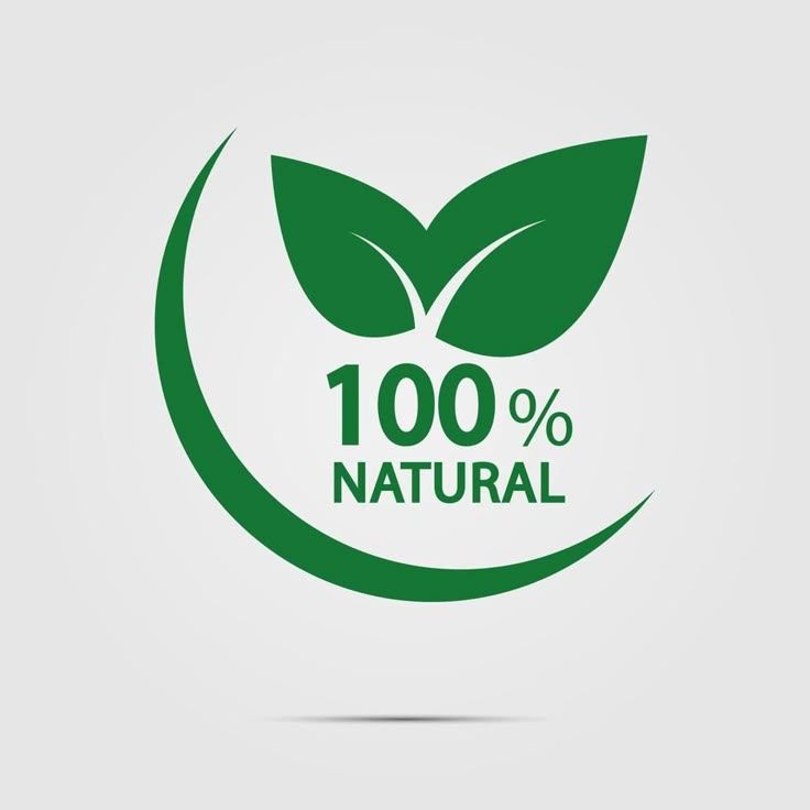 100% naturel