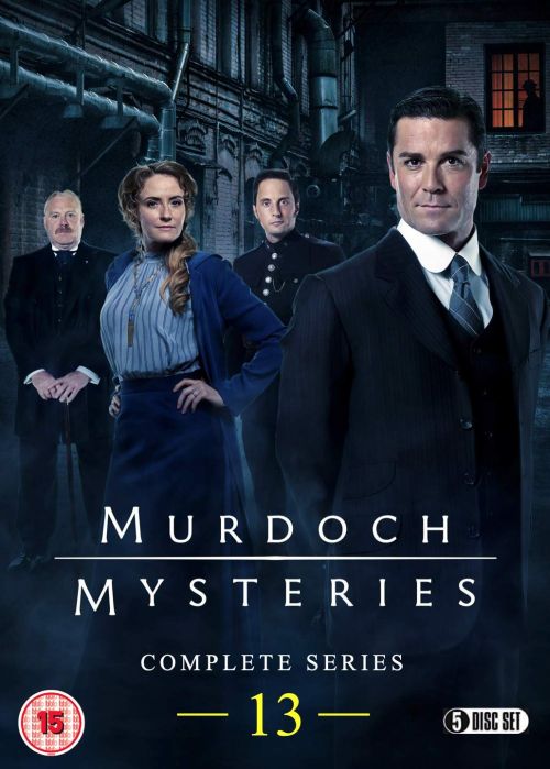 Detektyw Murdoch / Murdoch Mysteries (2019) {Sezon 13} PL.S13.720p.WEB.X264-J / Polski Lektor