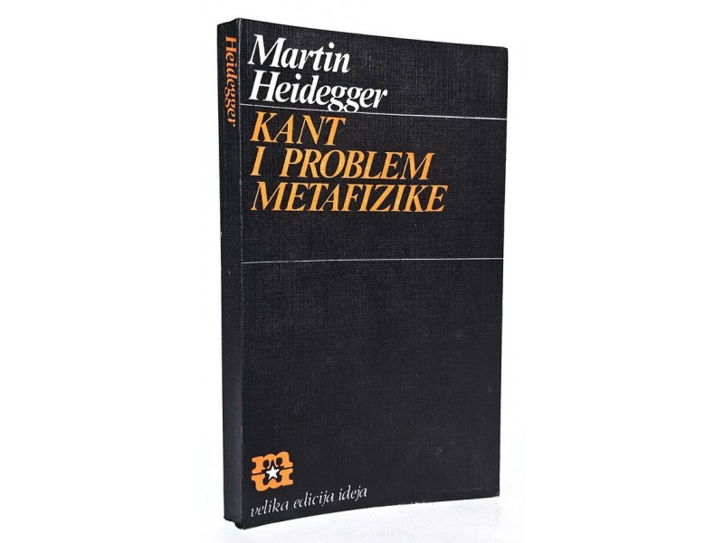 Kant-i-problem-metafizike-Martin-Hajdeger-slika-XL-145903853