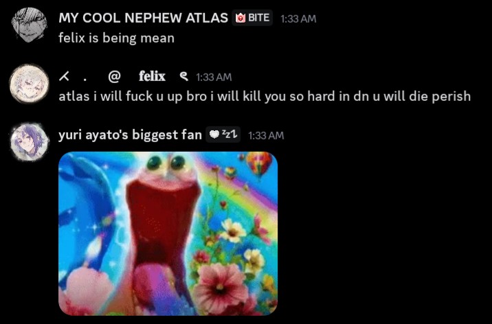 Felix too this photo