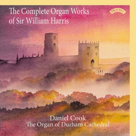 Daniel Cook - The Complete Organ Works of Sir William Harris (2020) FLAC
