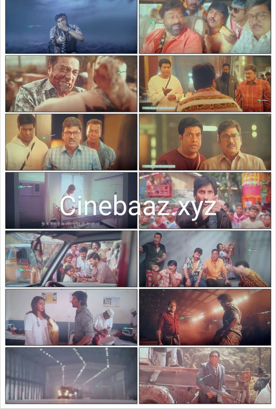 Waltair Veerayya (2023) Hindi [HQ Dubbed] HQ Pre-DvDRip – 480P | 720P | 1080P – x264 – 2.6GB – Download screenshot