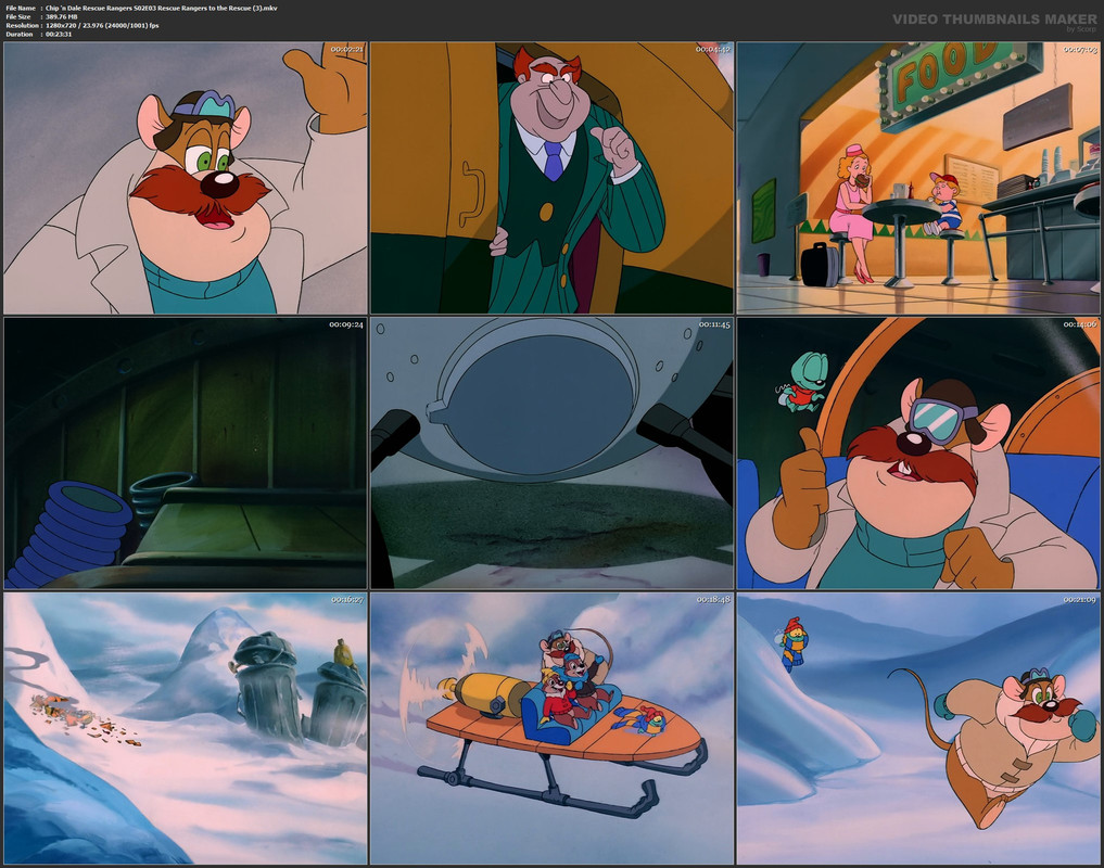 Chip 'n Dale Rescue Rangers S02E03 Rescue Rangers to the Rescue (3).mkv