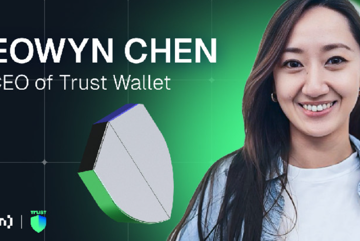 card image Эовин Чен, генеральный директор Trust Wallet