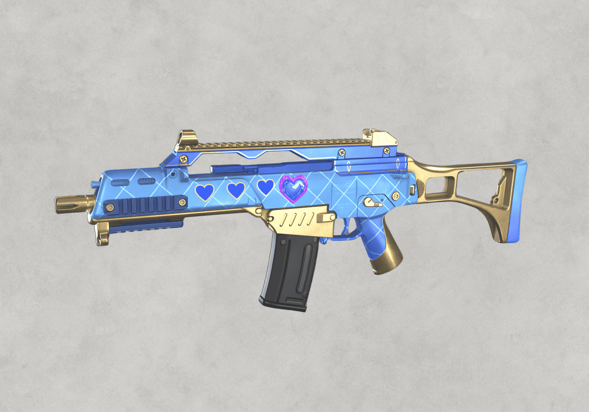 سكن Blue Magic Blaster لسلاح G36C في ببجي