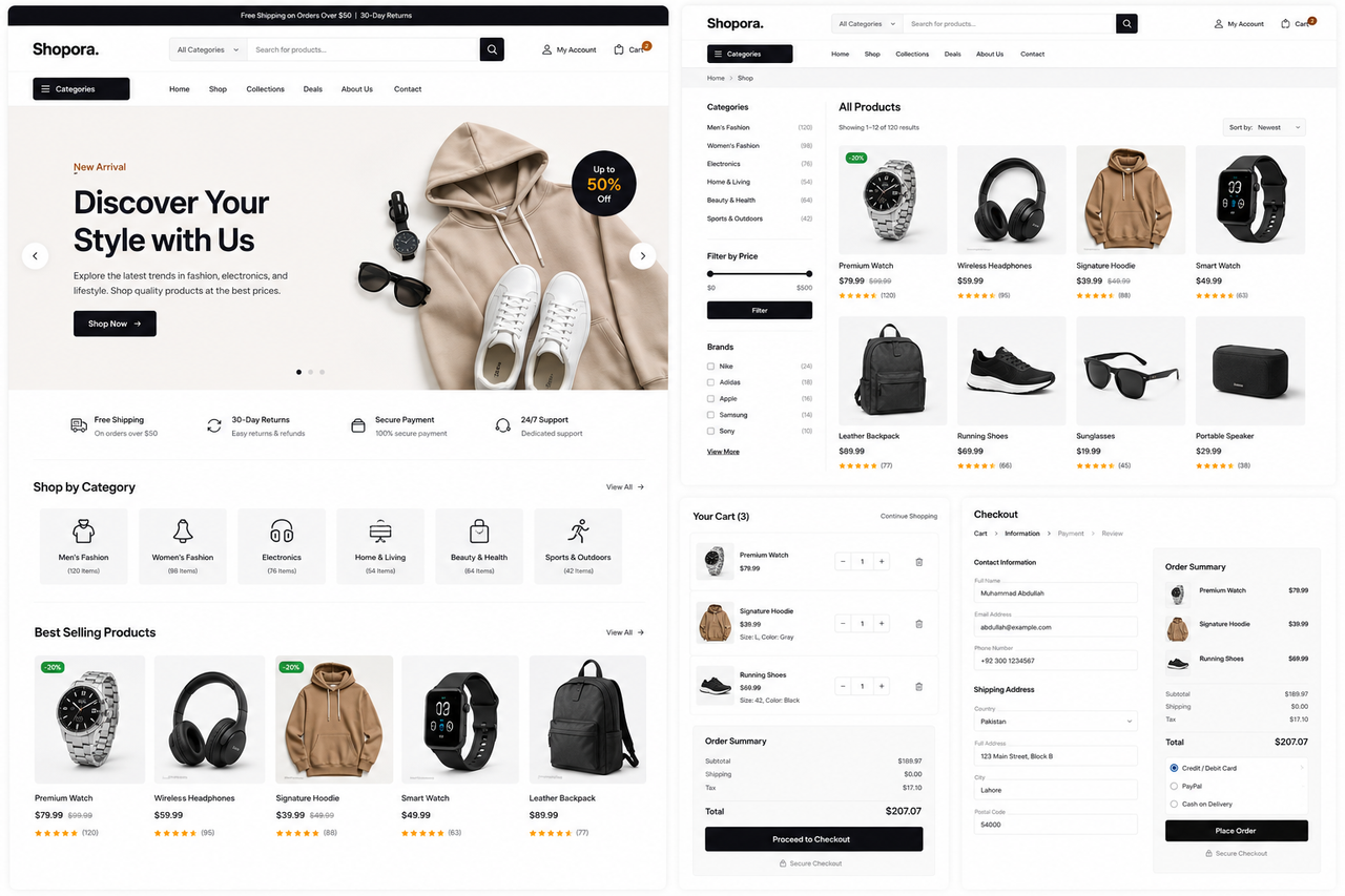 E-commerce Store
