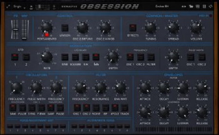 Synapse Audio Obsession v1.2 (Mac OS X)