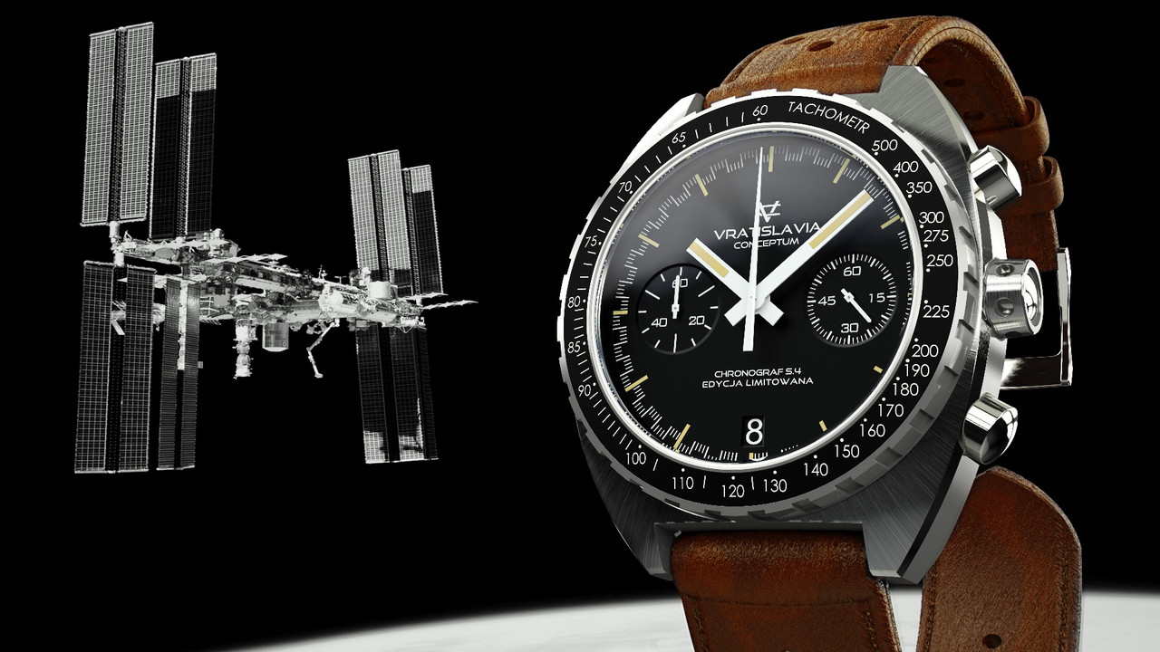 Vratislavia Conceptum Chronograf S.4 ''Kosmos'' 