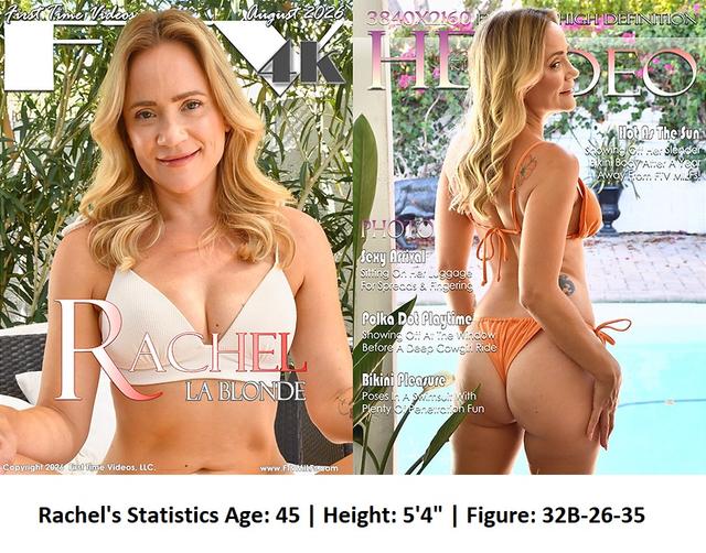 Rachel - FTV Milfs - La Blonde / Hot As The Sun. Full Episode