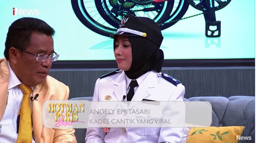 Hotman Paris dan Angely Emitasari