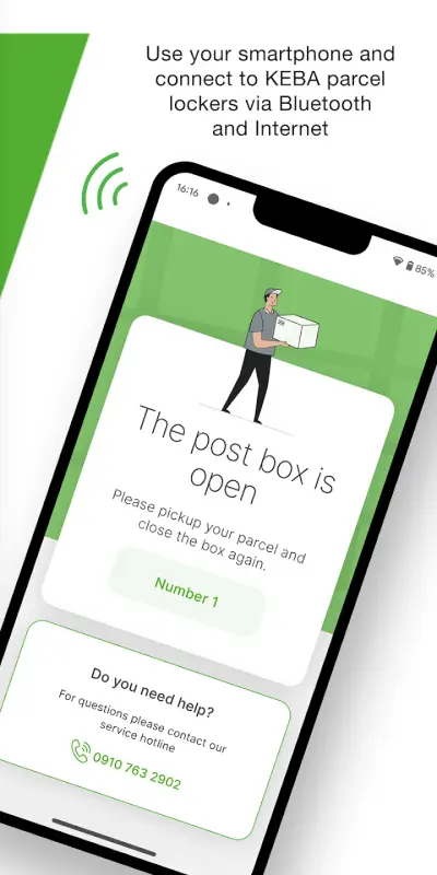 KEBA Parcel APK