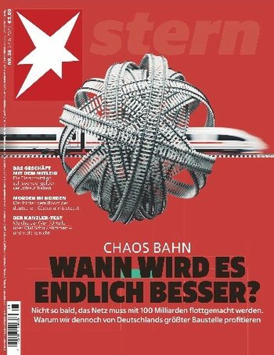 Cover: Der Stern Nachrichtenmagazin No 26 vom 22  Juni 2023