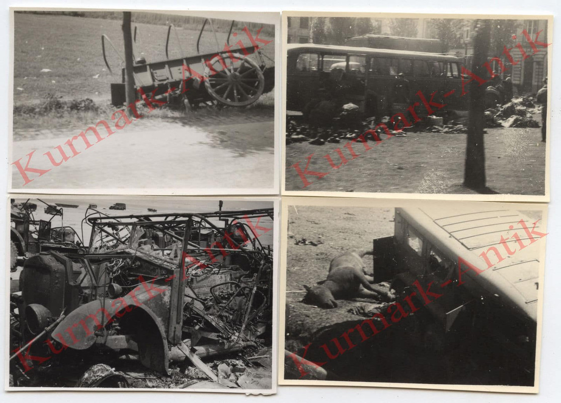 Fotos Wehrmacht Frankreich Dünkirchen combat Fro