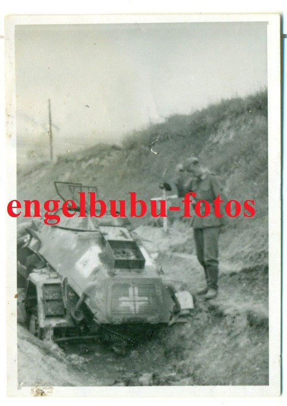 PANZER-SPÄHWAGEN - Seltene TARNUNG - POLEN