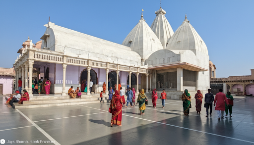 What Makes Nand Bhavan Temple — Huranga Holi Sacred for Devotees