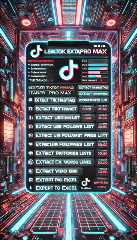 Tiktok Leader Extract Max