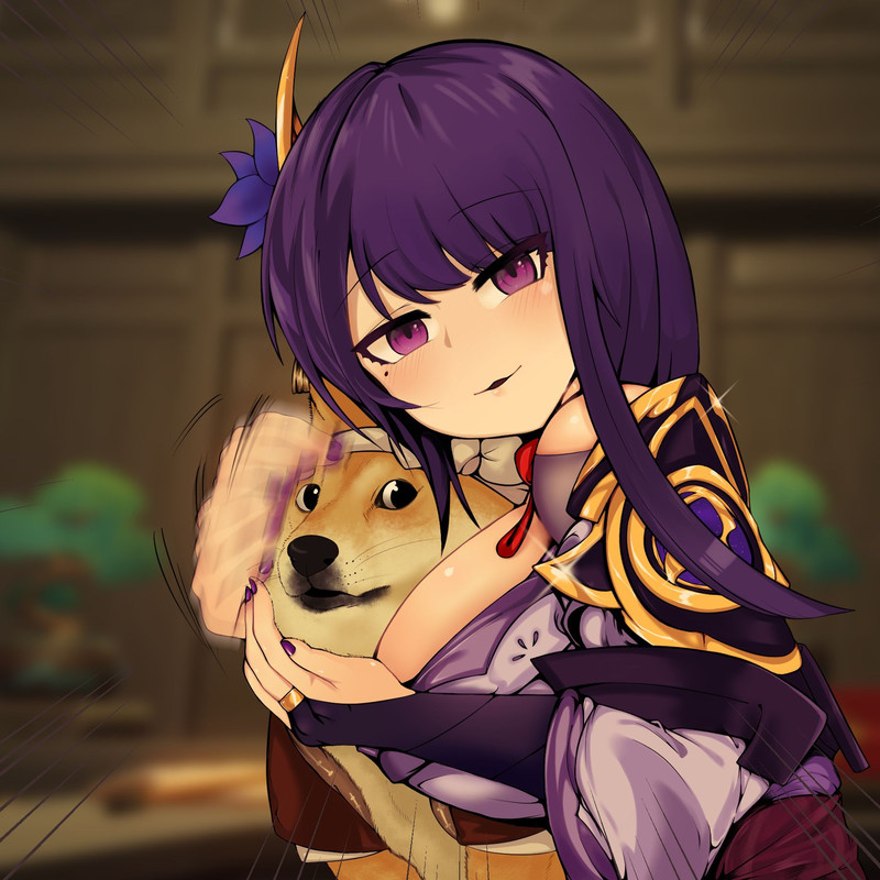 raiden-and-doge-genshin-impact-drawn-by-uncolorcube-9d58df3d4bb27b01149a4688da270494-1