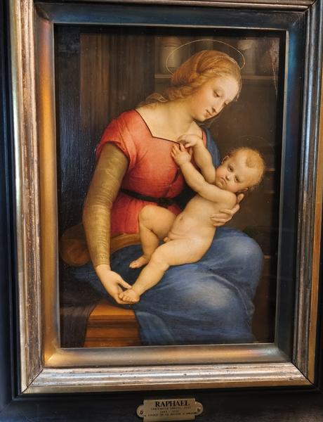 París: Exposiciones de Renoir, Matisse, Rousseau, Miguel Ángel y Rodín etc etc - Blogs de Francia - Chantilly, Museo de la Orangerie, Esplendores del Barroco en el Jacquemart (77)