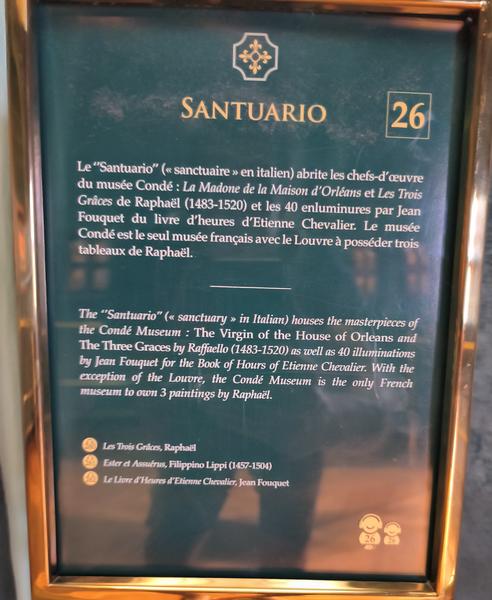 París: Exposiciones de Renoir, Matisse, Rousseau, Miguel Ángel y Rodín etc etc - Blogs de Francia - Chantilly, Museo de la Orangerie, Esplendores del Barroco en el Jacquemart (75)