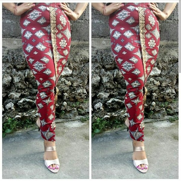 Model Rok Kebaya Batik