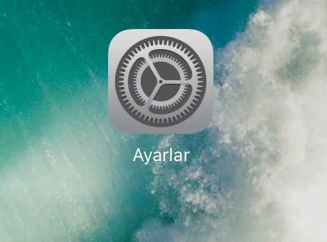  FaceTime kapatma - ayarlar