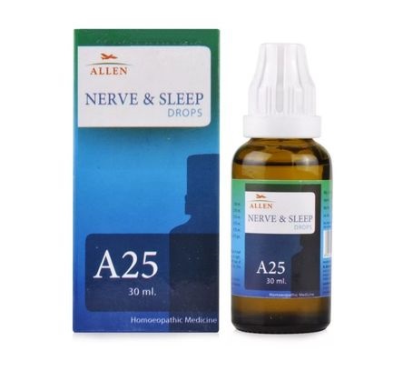 Allen A25 Nerve and Sleep Drops (30ml)