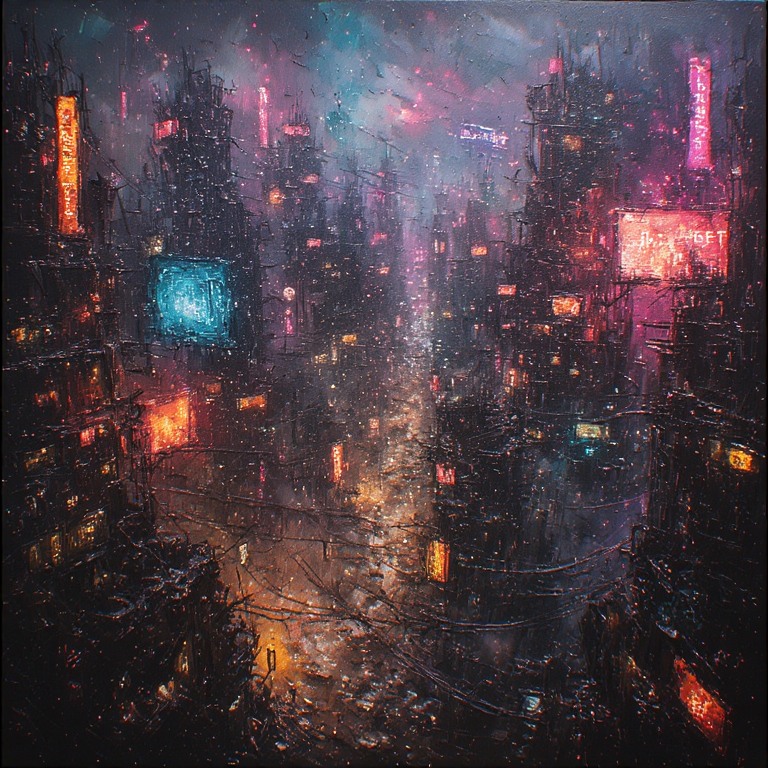 Cyberpunk-Apocalypse-Oil-paint-(13)