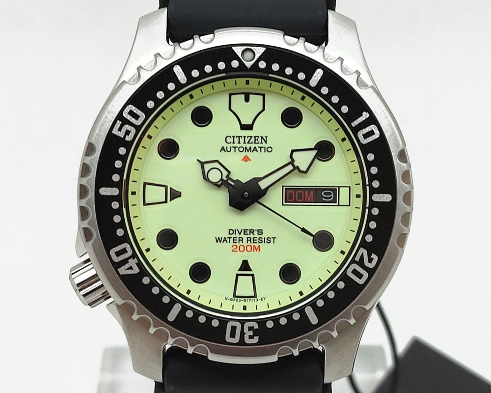 VENDUTO] Vendo Citizen Promaster Diver's 200mt Full lume NY0040-09W - Nuovo  e completo - Watchrules - Forum Orologi