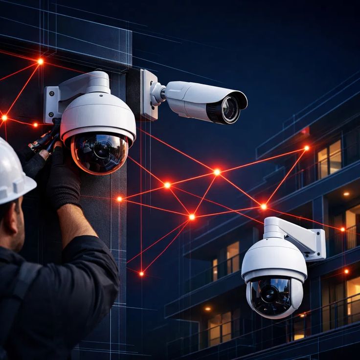 برمجية انظمة المراقبة