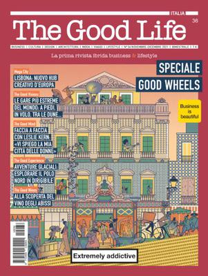 The Good Life Italia N.36 - Novembre-Dicembre 2021