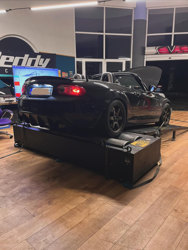 DMS Turbo NC2 Engine Bay