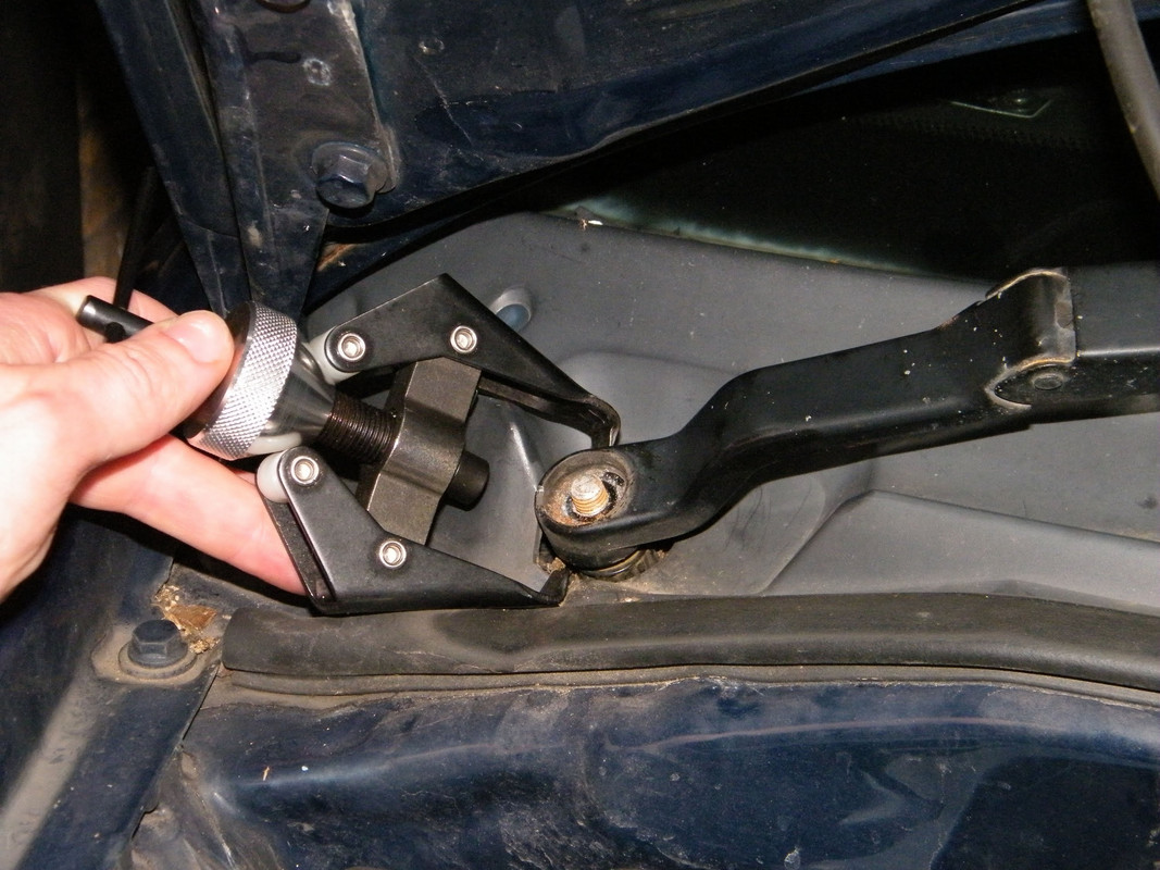 Estrattore tergicristalli