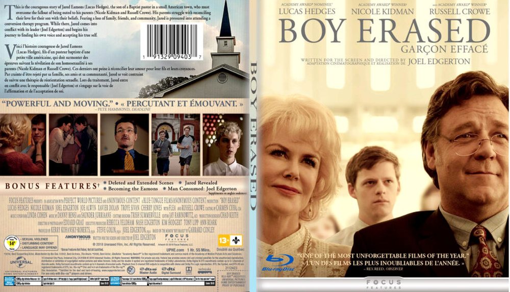 Re: Vymazaný kluk / Boy Erased (2018)