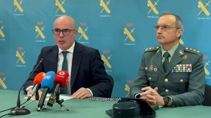 Foto cedida por Guardia Civil 