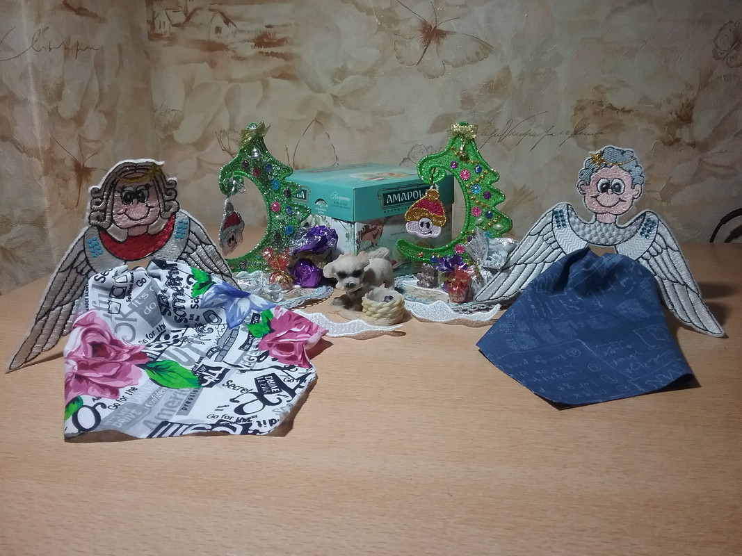 елочки и ангелы