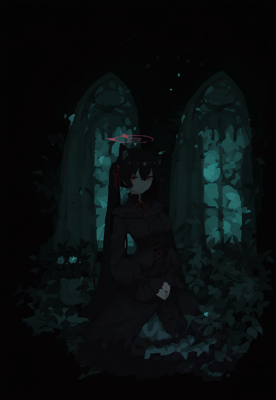 1girl, serika, [[[[[[blue archive]]]]]], mikozin, NDGD, ohlia, {kobayashi ritz}, s-447195531