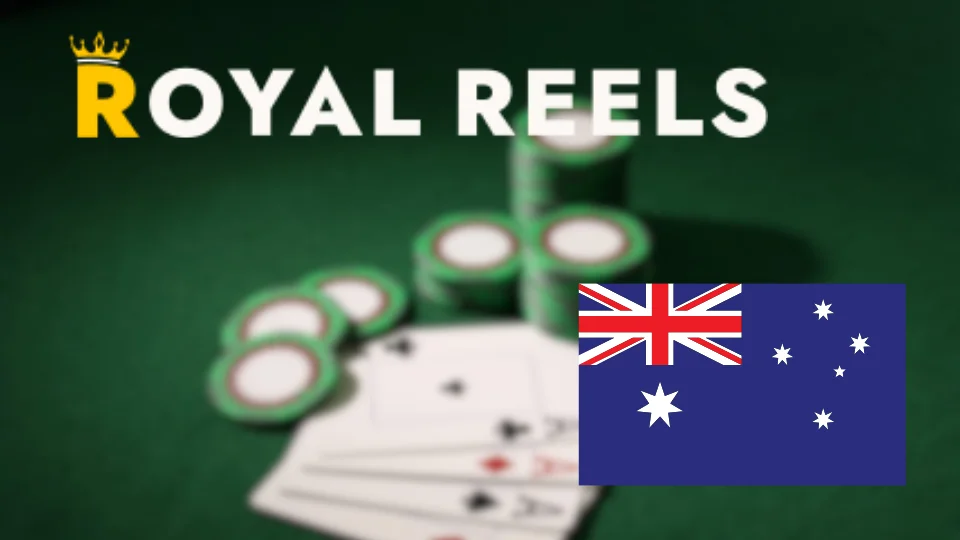 Royal Reels Casino Dashboard and Login Interface