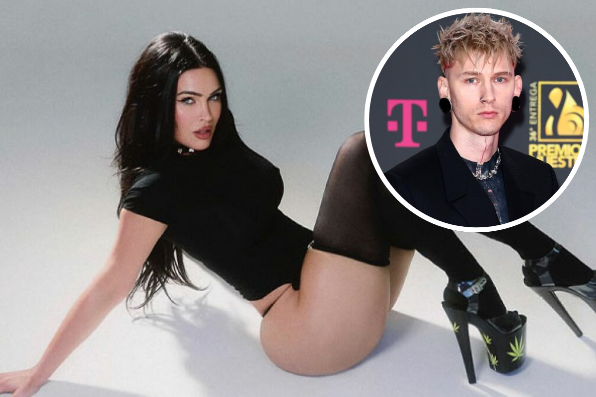 Relationship expert weighs in on MGK's flirty comment on Megan Fox's recent thirst traps