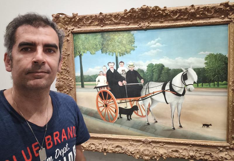 París: Exposiciones de Renoir, Matisse, Rousseau, Miguel Ángel y Rodín etc etc - Blogs de Francia - Chantilly, Museo de la Orangerie, Esplendores del Barroco en el Jacquemart (198)