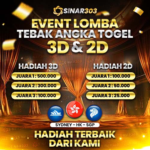SINAR303 ♻ Situs Slot dan Togel Online Paling Keren di Nusantara